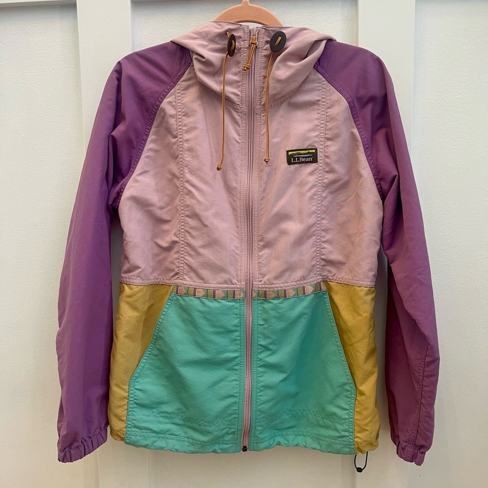 L.L. Bean Mountain Classic Full Zip Jacket Petit Small